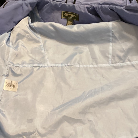 Eddie Bauer blue hooded lightweight jacket size medium - Picture 8 of 8